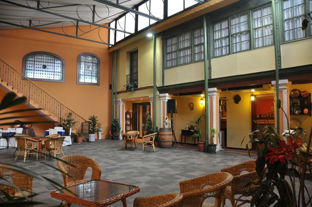 Peñaranda de Bracamonte Hotel Las Cabanas מראה חיצוני תמונה